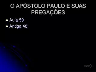 o ap stolo paulo e suas prega es