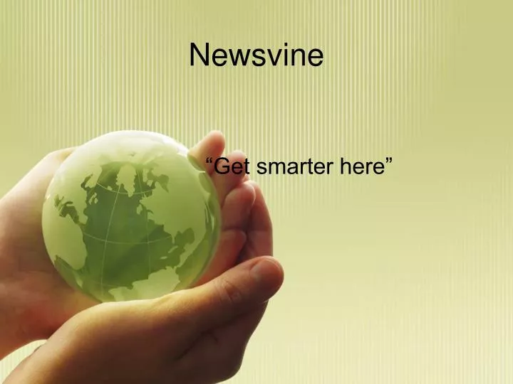 newsvine