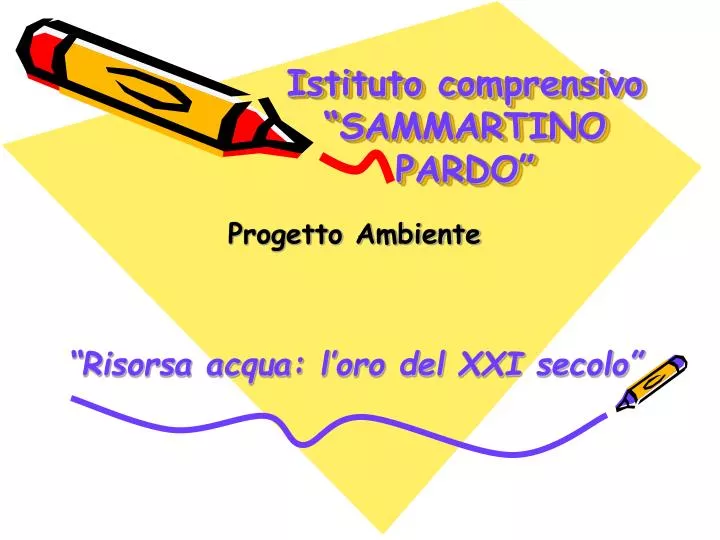 istituto comprensivo sammartino pardo