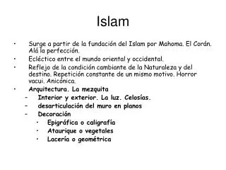 islam