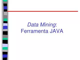 data mining ferramenta java