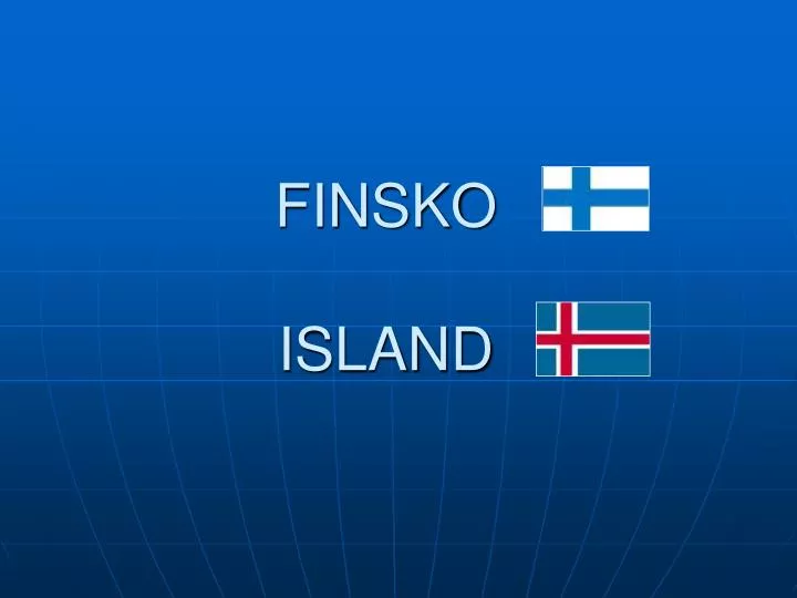 finsko island