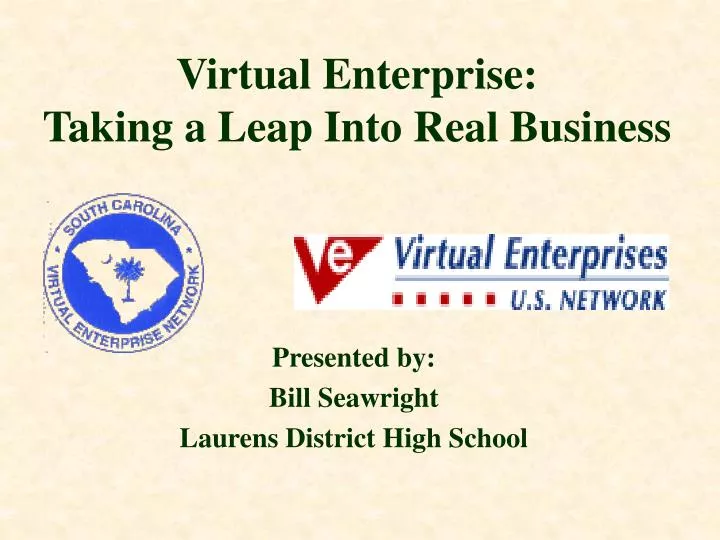 virtual enterprise taking a leap into real business