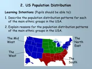 2. US Population Distribution