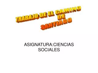 asignatura ciencias sociales