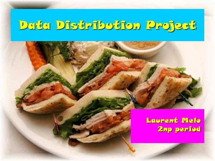 data distribution project