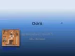 Osiris - slide 1