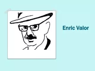enric valor