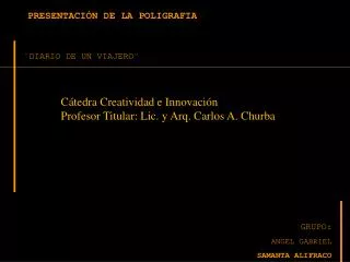presentaci n de la poligrafia