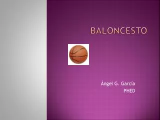 baloncesto