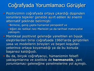co rafyada yorumlamac g r ler
