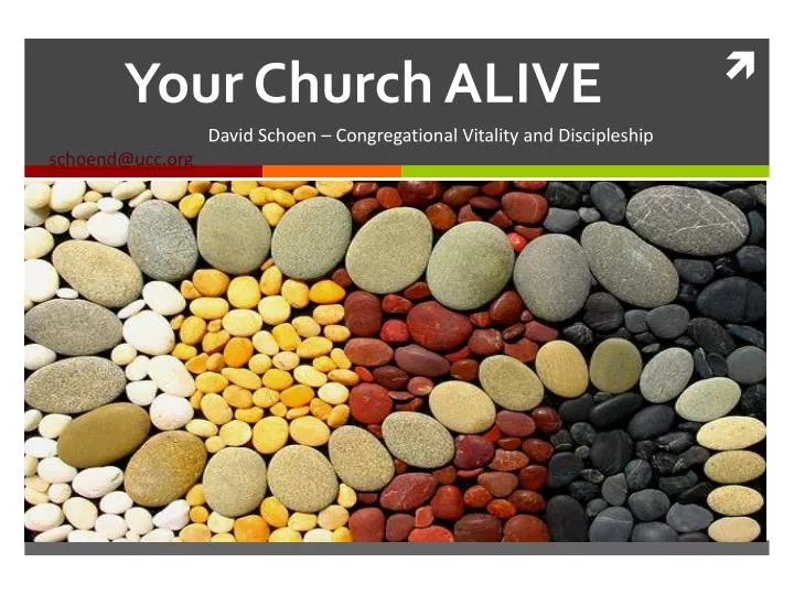your church alive