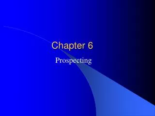 Chapter 6