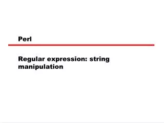 Perl