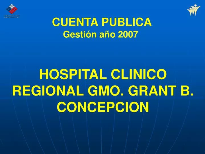 hospital clinico regional gmo grant b concepcion
