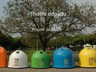 t d n odpadu