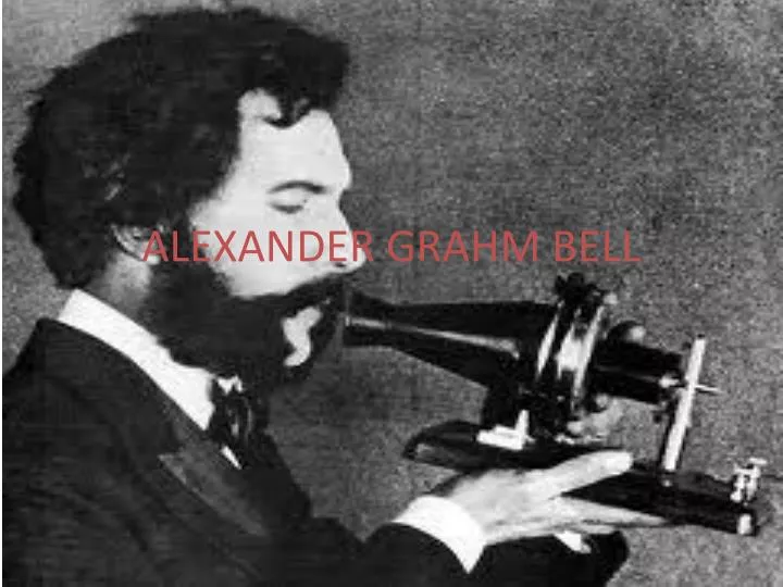 alexander grahm bell