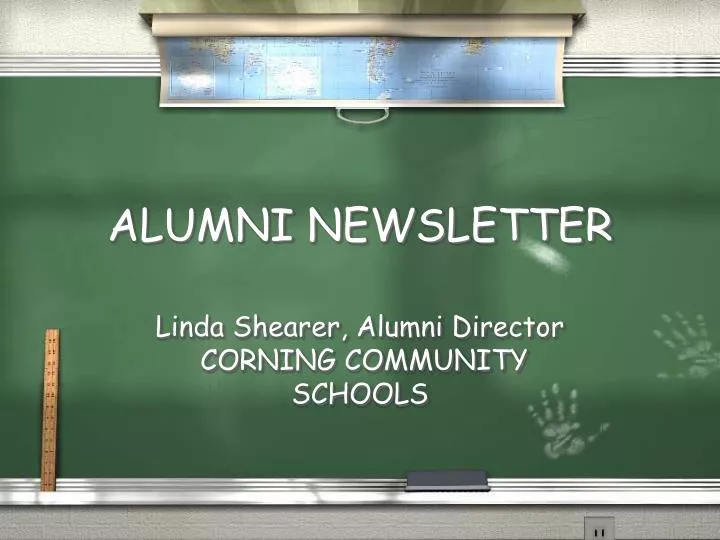alumni newsletter