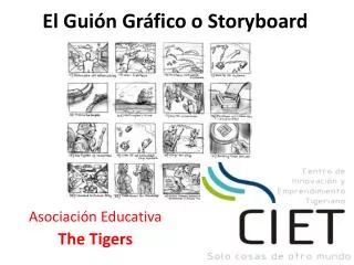 el gui n gr fico o storyboard