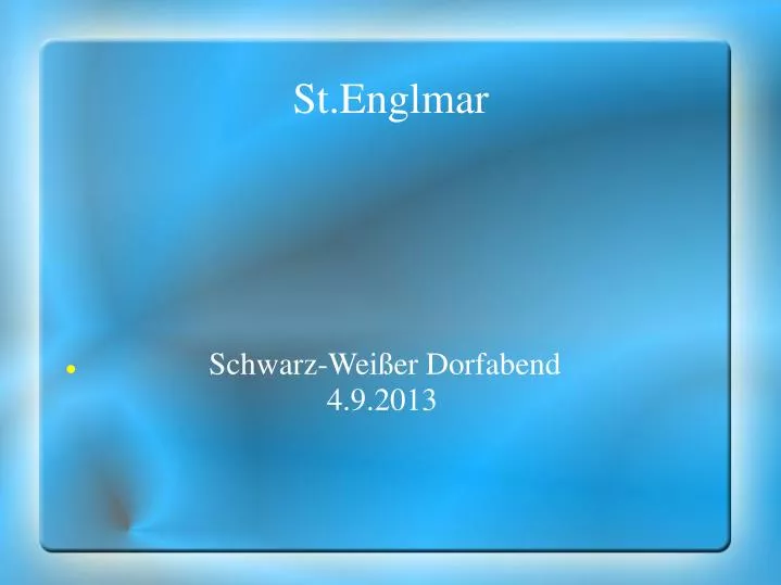 st englmar