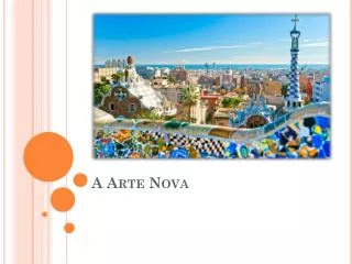 a arte nova