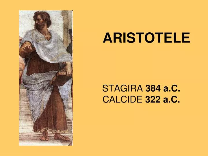 aristotele