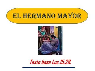 texto base luc 15 28