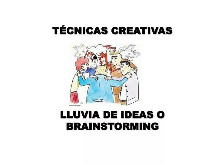 t cnicas creativas lluvia de ideas o brainstorming