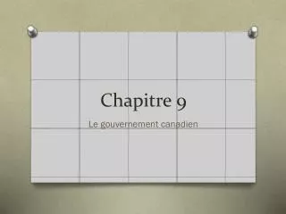 chapitre 9