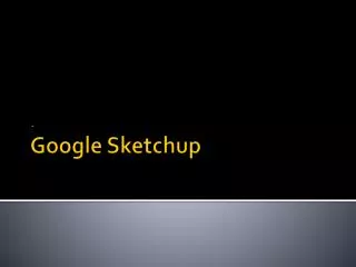 Google Sketchup