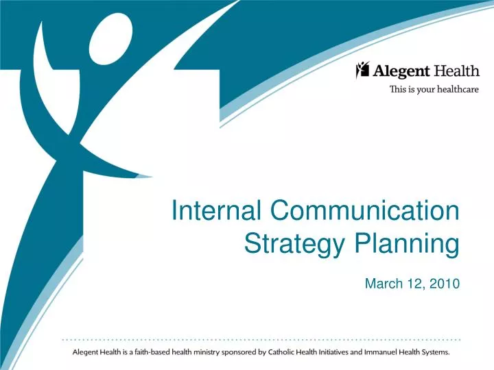 internal communication strategy planning march 12 2010