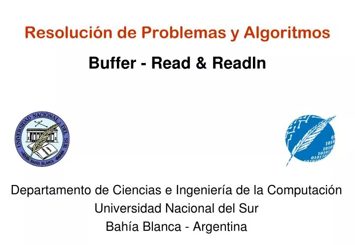 resoluci n de problemas y algoritmos buffer read readln