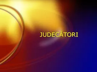 judec tori