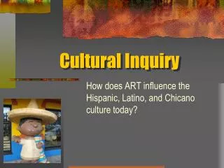 Cultural Inquiry