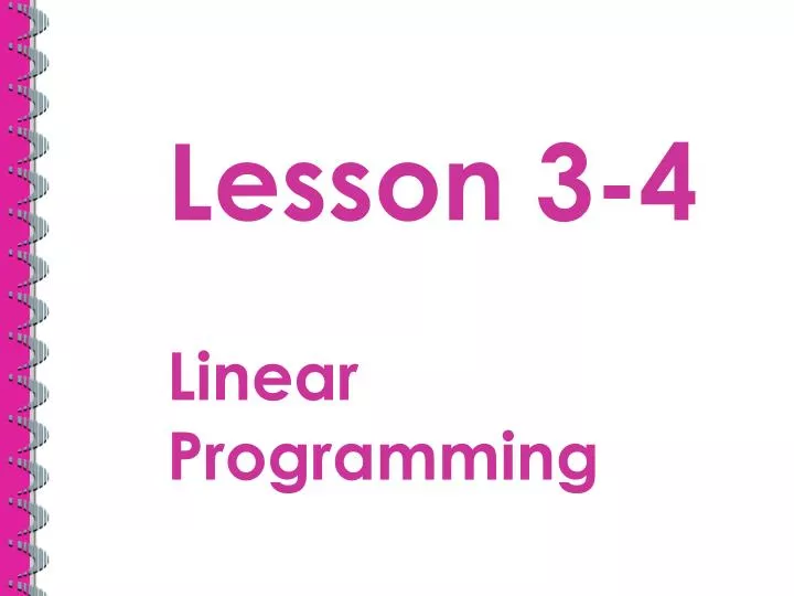 lesson 3 4