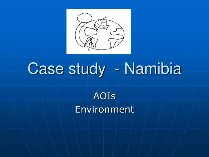 case study namibia