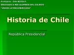 Historia de Chile - slide 1