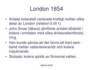 london 1854