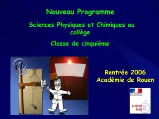 rentr e 2006 acad mie de rouen