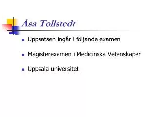 sa tollstedt