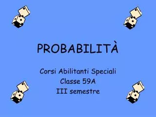 probabilit
