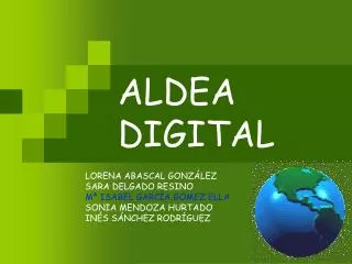 aldea digital