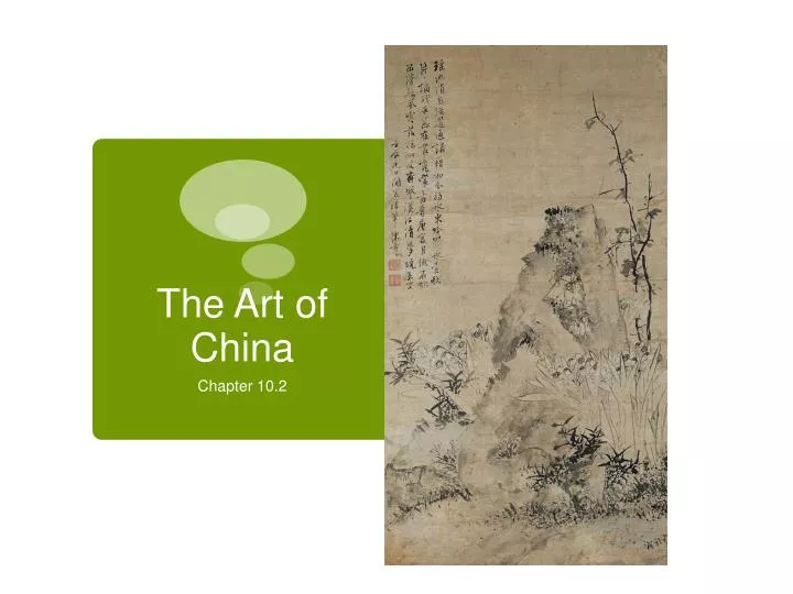the art of china