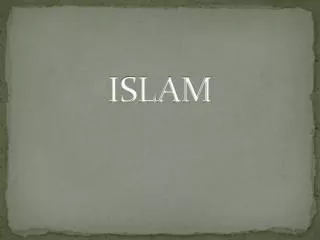 islam