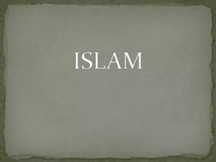 islam