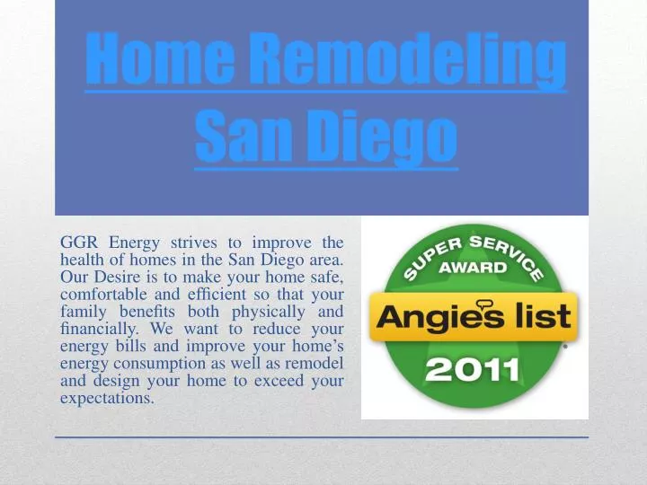 home remodeling san diego