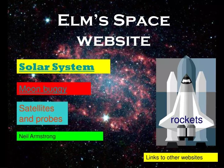 elm s space website