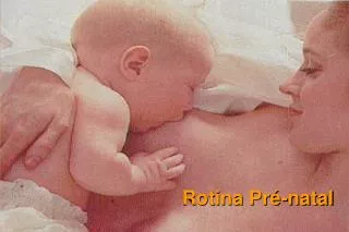 rotina pr natal