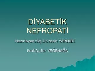 d yabet k nefropat