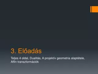 3 el ad s